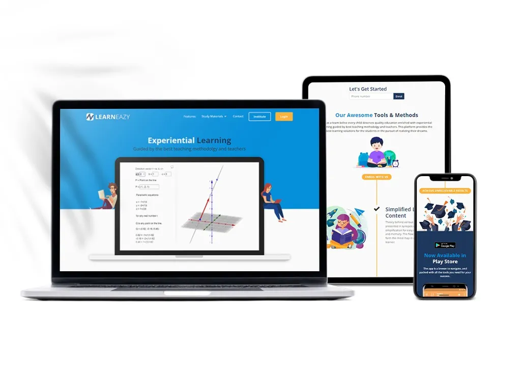 Learn Eazy - Learn Wise Platform